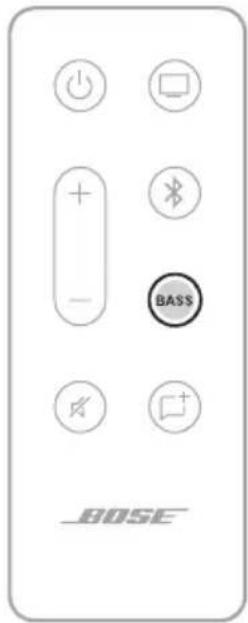 BOSE Solo Soundbar 2 - BASSTÖNE EINSTELLEN - 1