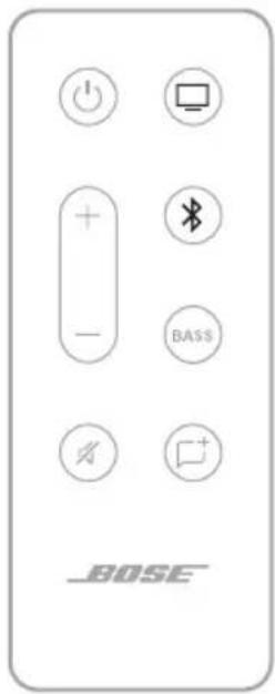BOSE Solo Soundbar 2 - Källor - 1