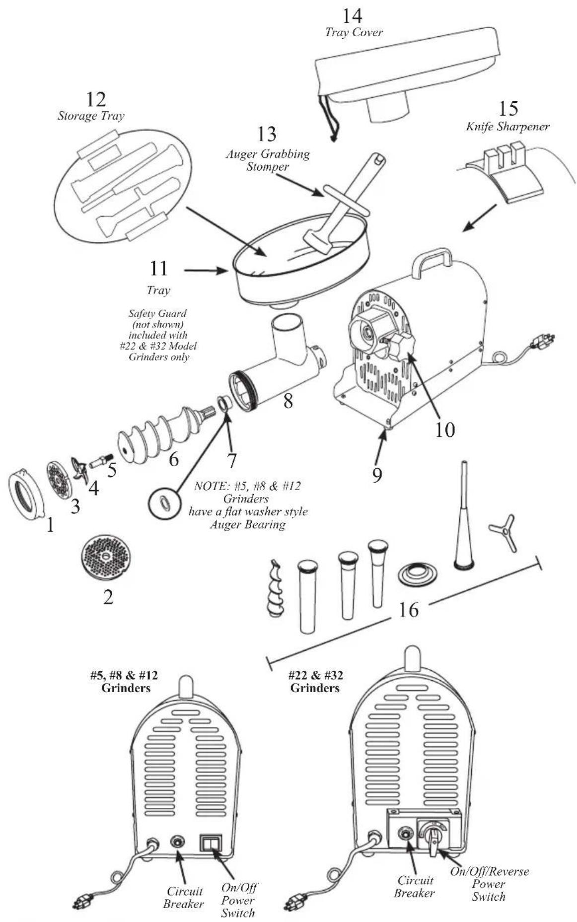 Weston Pro Series 10-3201-W - WestonProducts.com - 1