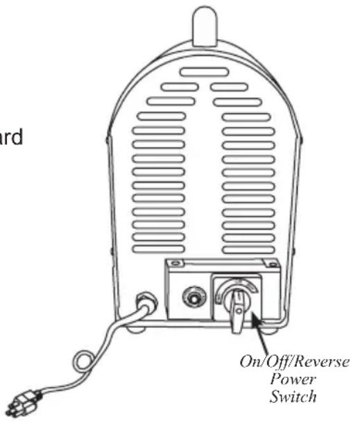 Weston Pro Series 10-3201-W - REVERSE FUNCTION - 1