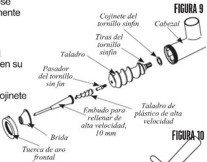 Weston Pro Series 10-0801-W - ALTA VELOCIDAD DE INSTRUCCIONES DE MONTAJE EMBUTIDORA - 2
