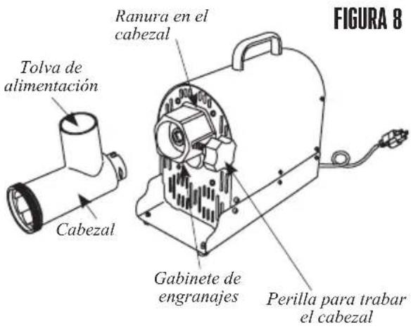 Weston Pro Series 10-0801-W - ALTA VELOCIDAD DE INSTRUCCIONES DE MONTAJE EMBUTIDORA - 1