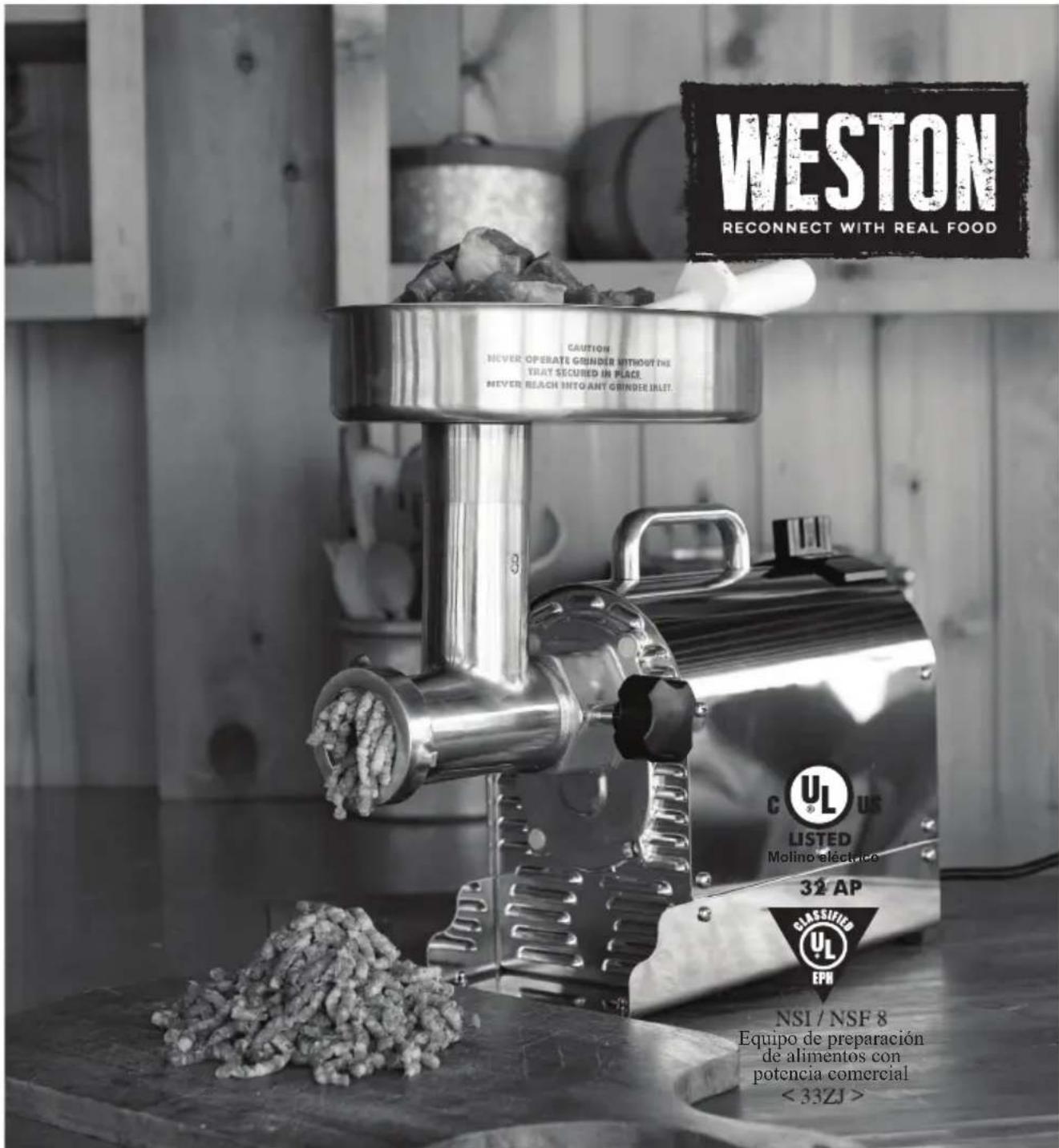Weston Pro Series 10-0801-W - WESTON WARRANTY CARD - 2