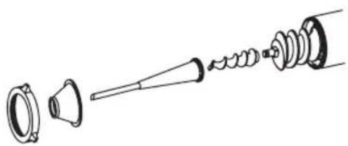 Weston Butcher Series 09-0801-W - BOTCHER SERIES MOLINO ELÉCTRICO - 2