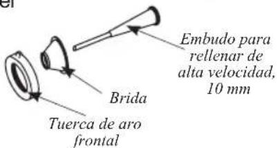 Weston Butcher Series 09-0801-W - ALTA VELOCIDAD DE INSTRUCCIONES DE MONTAJE EMBUTIDORA - 3