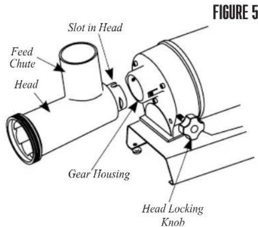 Weston Butcher Series 09-0801-W - STANDARD STUFFER ASSEMBLY INSTRUCTIONS - 1
