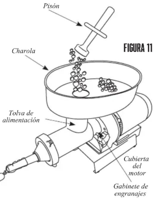 Weston Butcher Series 09-0801-W - INSTRUCCIONES DE RELLENADO - 1