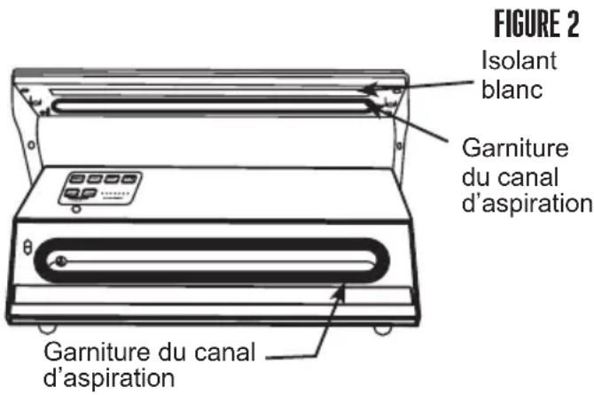 Weston 65-0501-W - GARNITURE DU CANAL D'ASPIRATION - 1