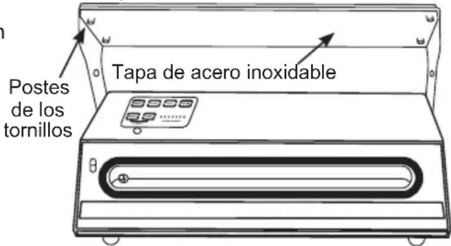 Weston 65-0501-W - SUSTITUCIÓN DE LA CINTA DE LA BARRA DE SELLADO: - 3