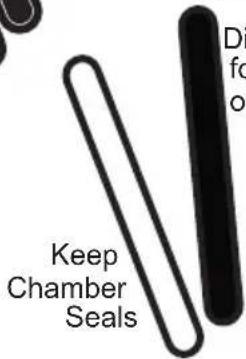 Weston 65-0501-W - REPLACING THE VACUUM CHAMBER SEAL: - 2