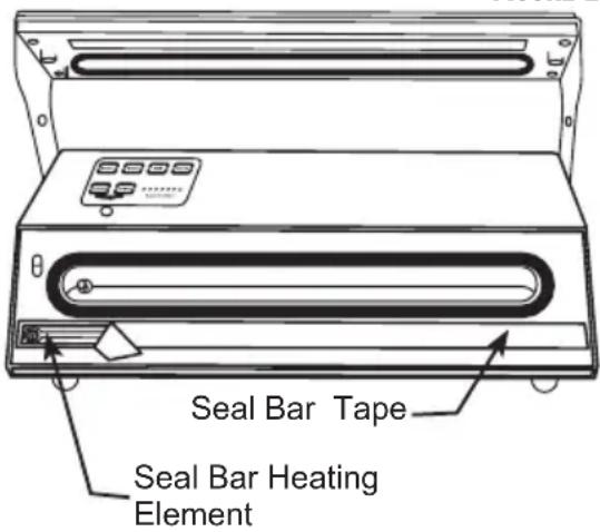 Weston 65-0501-W - REPLACING THE SEAL BAR TAPE: - 2