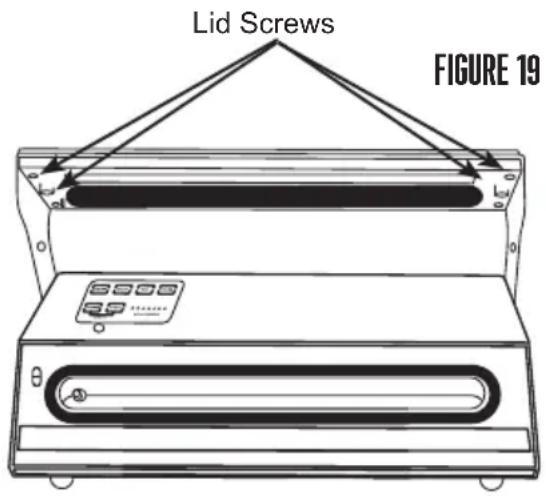 Weston 65-0501-W - REPLACING THE LID ASSEMBLY: - 2