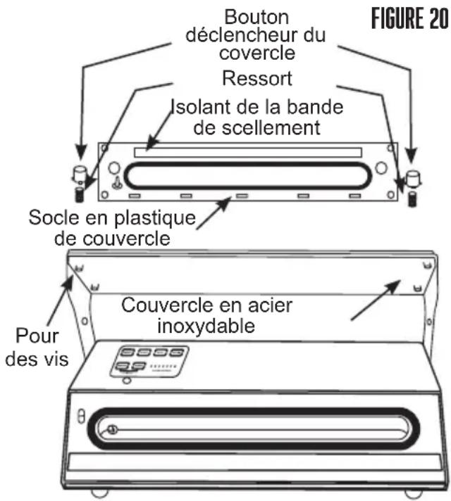 Weston 65-0501-W - REPLACEMENT DE LA BANDE DE SCELLEMENT (RUBAN): - 1