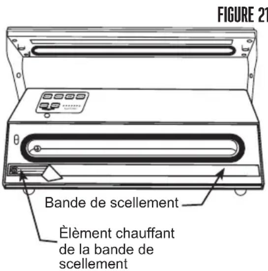 Weston 65-0501-W - REPLACEMENT DE LA BANDE DE SCELLEMENT (RUBAN): - 2