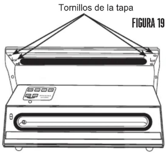 Weston 65-0501-W - CÓMO REEMPLAZAR EL CONJUNTO DE LA TAPA: - 2