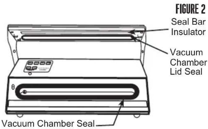 Weston 65-0501-W - VACUUM CHAMBER SEALS - 1