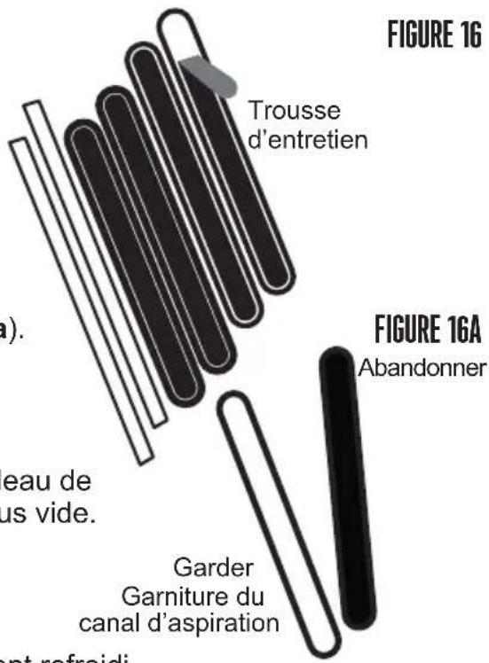 Weston 65-0501-W - REEMPLACEMENT DE LA GARNITURE DU CANAL D'ASPIRATION : - 1
