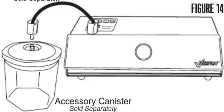 Weston 65-0501-W - VACUUM SEALER CANISTERS (SOLD SEPARATELY) - 3