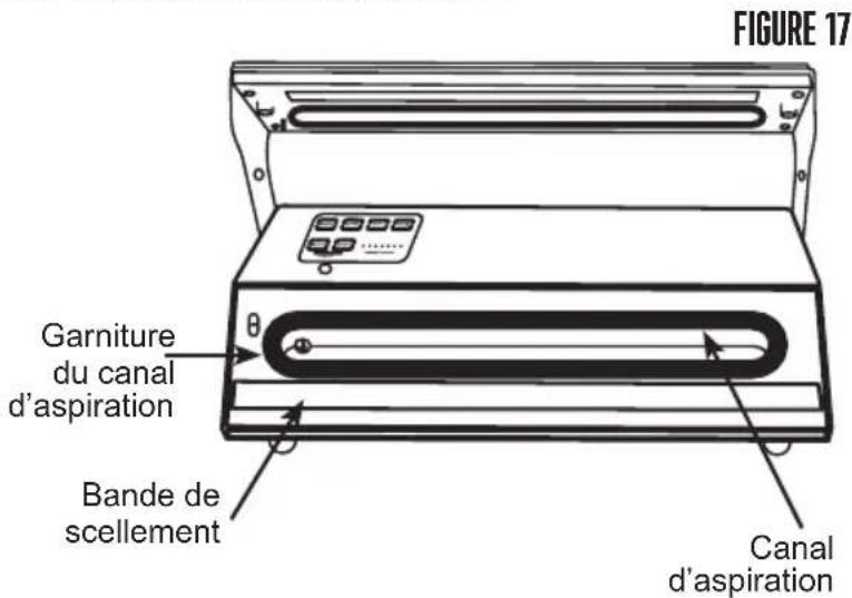 Weston 65-0501-W - REEMPLACEMENT DE LA GARNITURE DU CANAL D'ASPIRATION : - 2