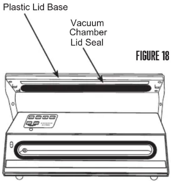 Weston 65-0501-W - REPLACING THE LID ASSEMBLY: - 1