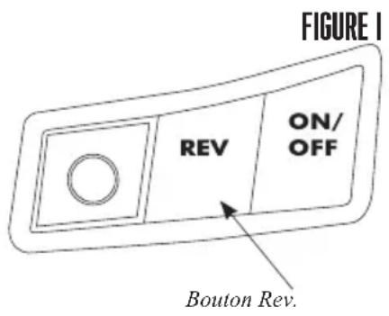 Weston 33-0201-W - UTILISATION DE LA FONCTION INVERSE (REVERSE) - 1