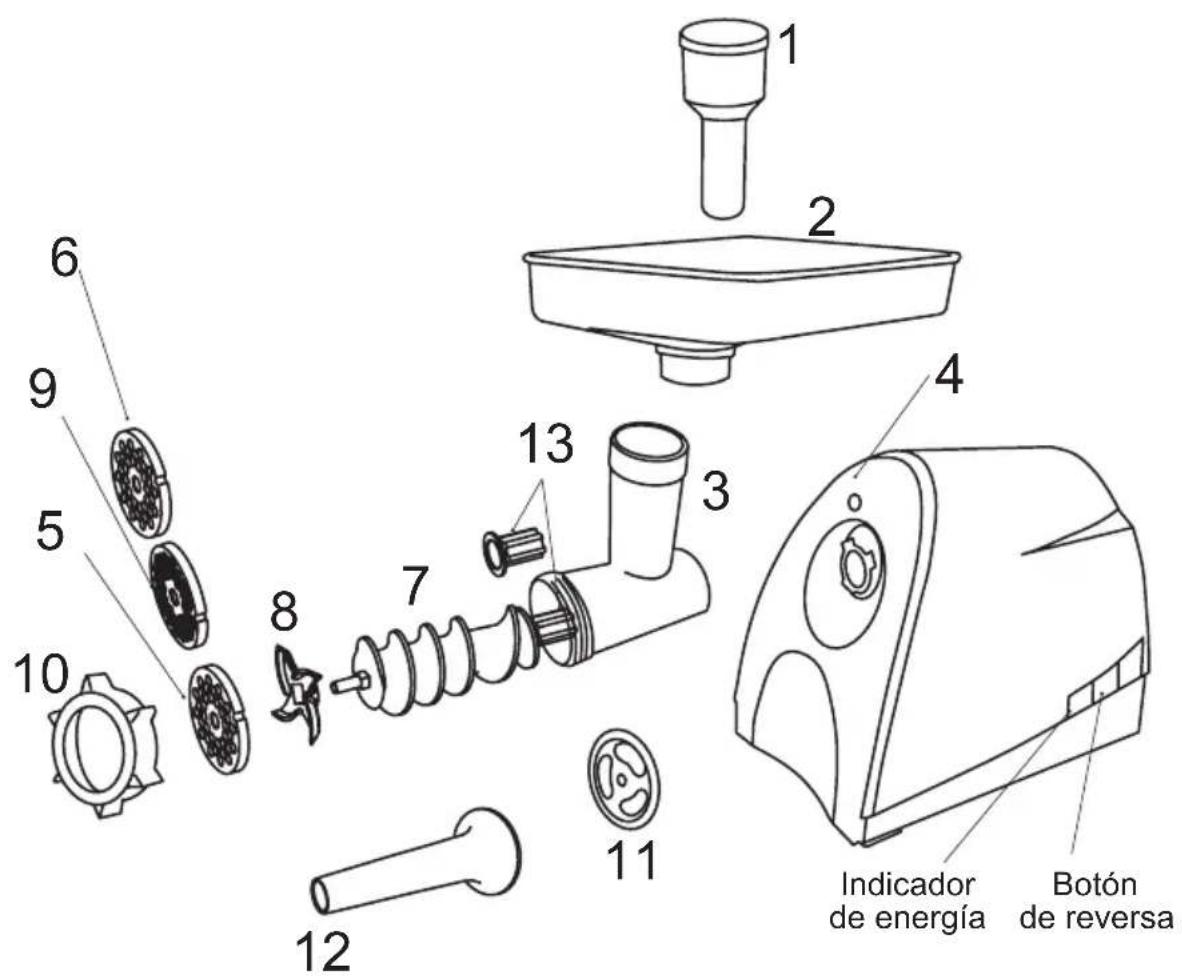 Weston 33-0201-W - INSTRUCCIONES DEL TOMACORRIENTE - 3