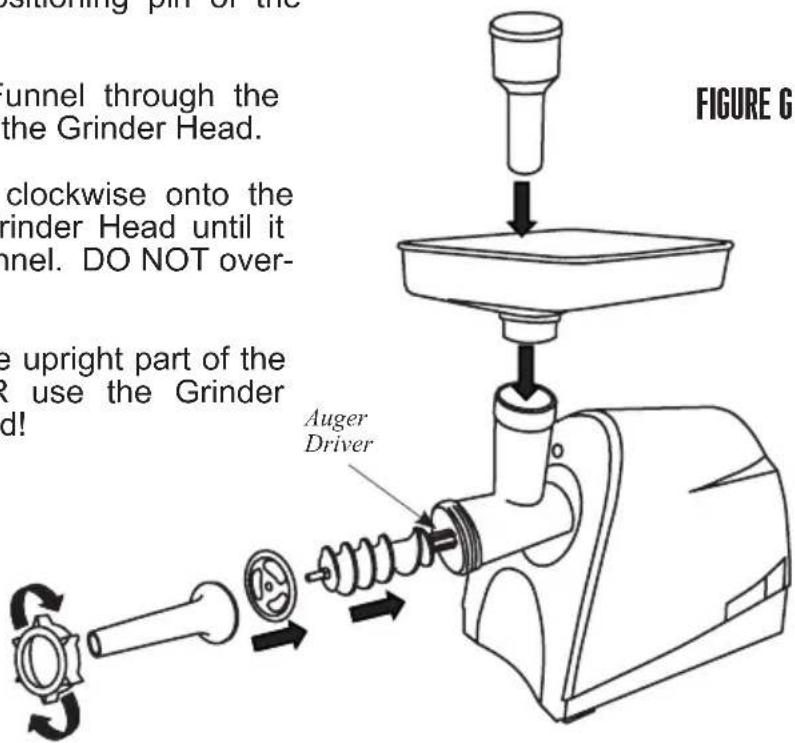 Weston 33-0201-W - STUFFER ASSEMBLY - 3