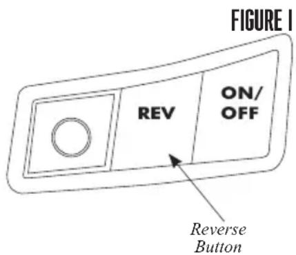 Weston 33-0201-W - USING THE REVERSE FUNCTION - 1