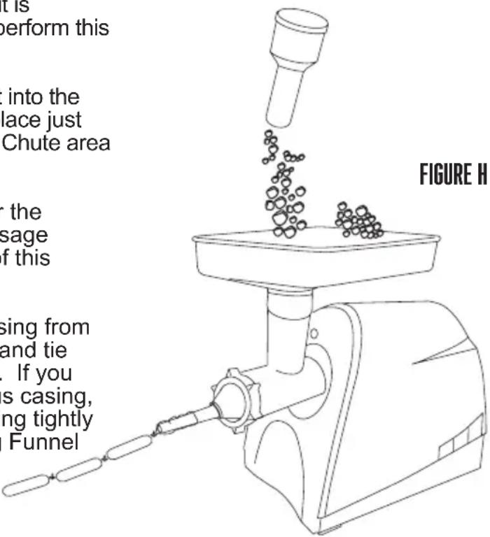 Weston 33-0201-W - STUFFING INSTRUCTIONS - 2