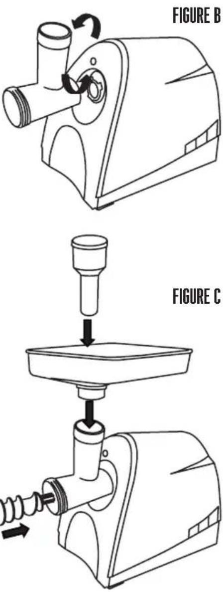 Weston 33-0201-W - GRINDER ASSEMBLY - 2