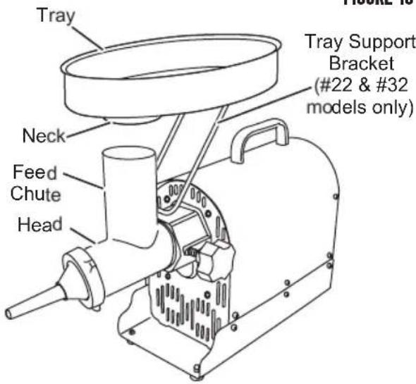 Weston Butcher Series 09-3201-W - HIGH-SPEED STUFFER ASSEMBLY INSTRUCTIONS - 3