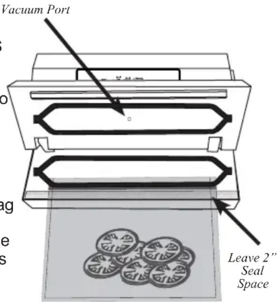 Weston PRO-1100 - INITIAL TESTING OF THE BAG SEAL - 2