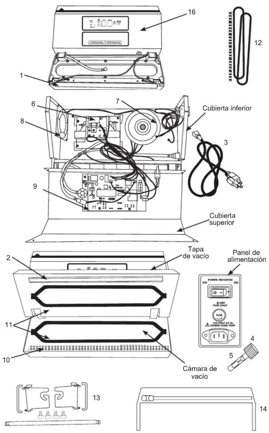 Weston PRO-1100 - PRO-1100 SELLADOR A VACÍO - 1