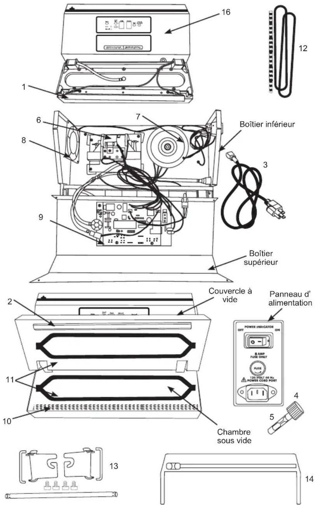 Weston PRO-1100 - ⚠️ IMPORTANTES RÈGLES DE SÉCURITÉ - 1