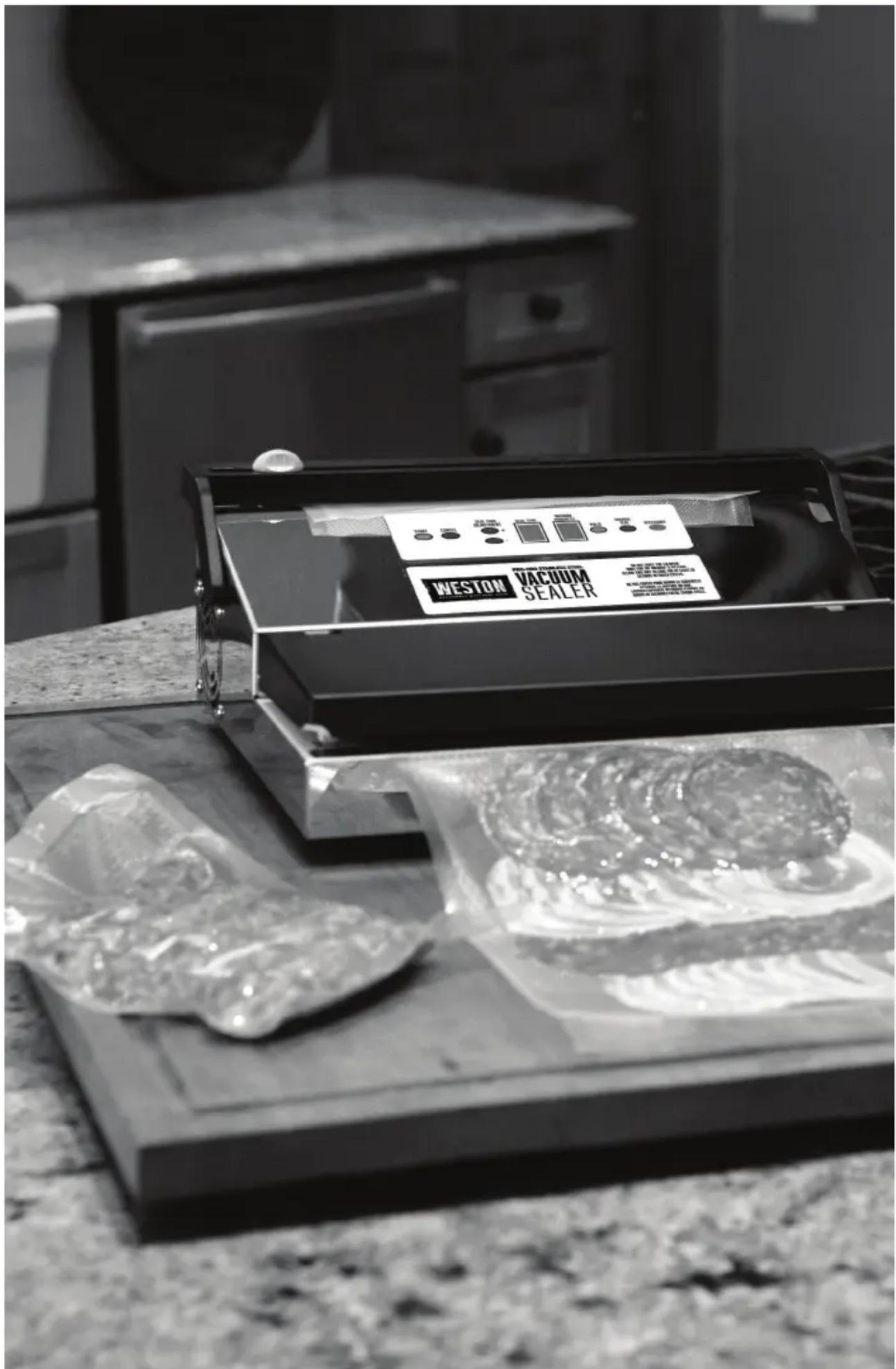 Weston PRO-1100 - REFROIDIR RAPIDEMENT - 1