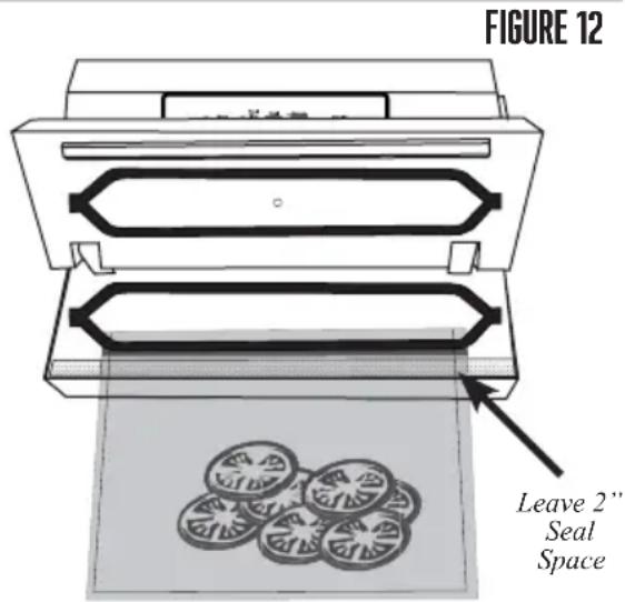Weston PRO-1100 - Q: THE VACUUM PUMP STARTS, BUT NO AIR IS BEING REMOVE FROM THE VACUUM BAG. - 1