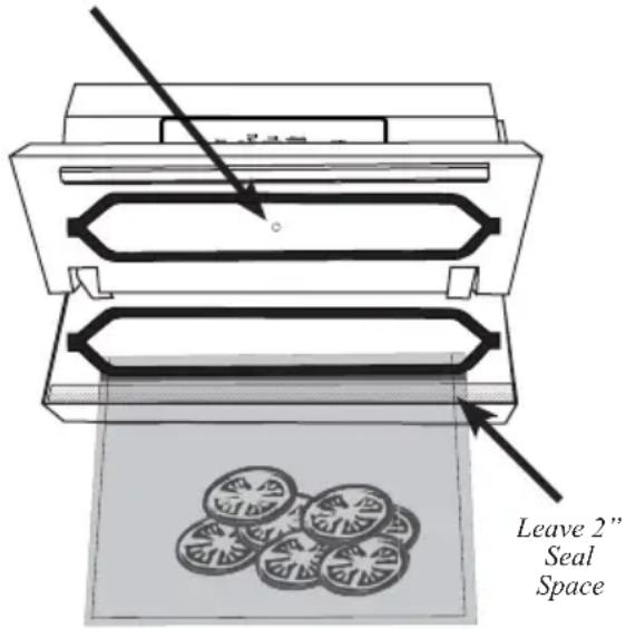 Weston PRO-1100 - INITIAL TESTING OF THE BAG SEAL - 1