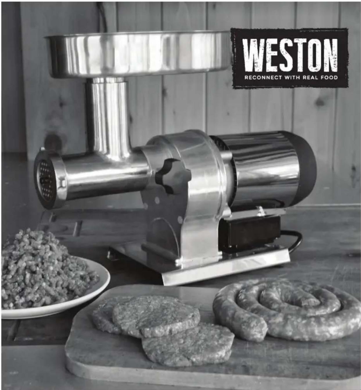 Weston Butcher Series 09-1201-W - FIVE-YEAR LIMITED WESTON WARRANTY - 1