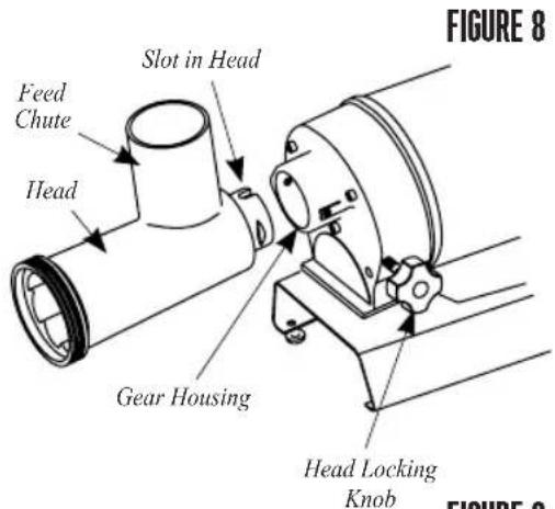 Weston Butcher Series 09-1201-W - HIGH-SPEED STUFFER ASSEMBLY INSTRUCTIONS - 1