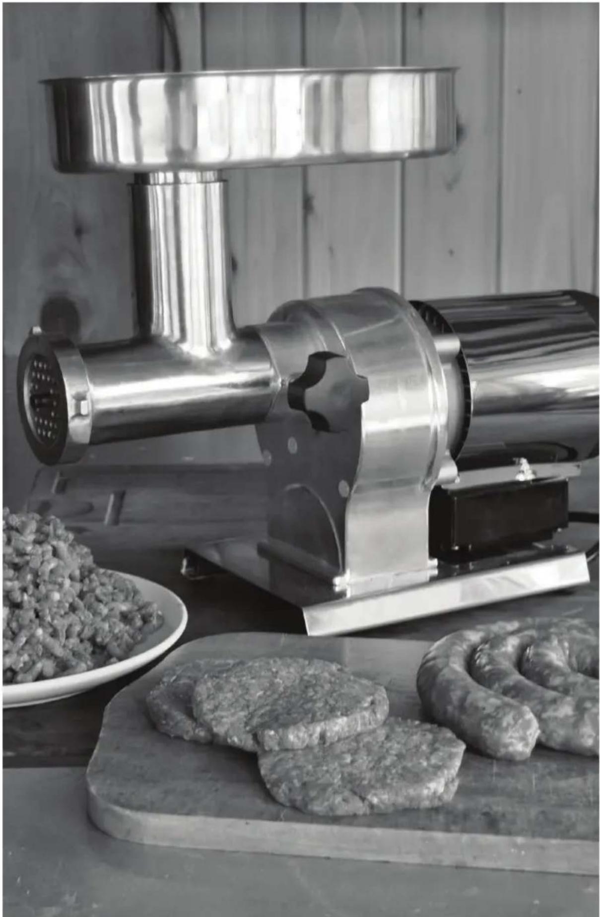 Weston Butcher Series 09-1201-W - CONSEILS POUR HACHER LA VIANDE - 1