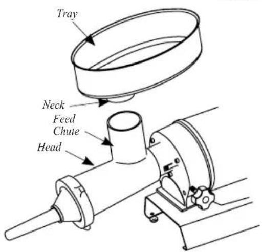 Weston Butcher Series 09-1201-W - STANDARD STUFFER ASSEMBLY INSTRUCTIONS - 3