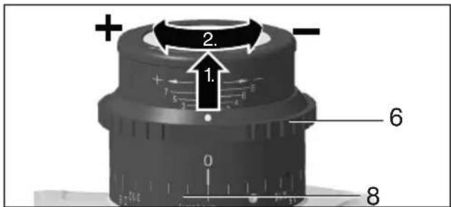 METABO KFMVP 17-15 F - Setting the chamfer height - 3