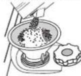 BAUKNECHT B0F D641A X - FILLING THE SALT RESERVOIR - 1
