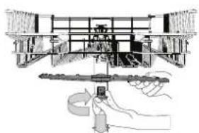 BAUKNECHT B0F D641A X - CLEANING THE FILTER ASSEMBLY CLEANING THE SPRAY ARMS - 5