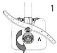 BAUKNECHT B0F D641A X - CLEANING THE FILTER ASSEMBLY CLEANING THE SPRAY ARMS - 1