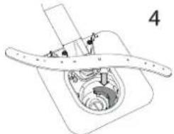 BAUKNECHT B0F D641A X - CLEANING THE FILTER ASSEMBLY CLEANING THE SPRAY ARMS - 4