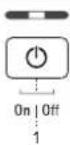 BAUKNECHT B0U D641A X - BEDIENTAFEL - 1