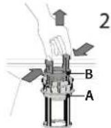 BAUKNECHT B0U D641A X - REINIGING EN ONDERHOUD - 2