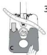 BAUKNECHT B0U D641A X - CLEANING THE FILTER ASSEMBLY CLEANING THE SPRAY ARMS - 3