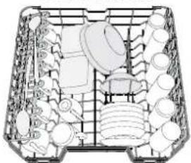 BAUKNECHT B0U D641A X - LOADING THE RACKS - 2